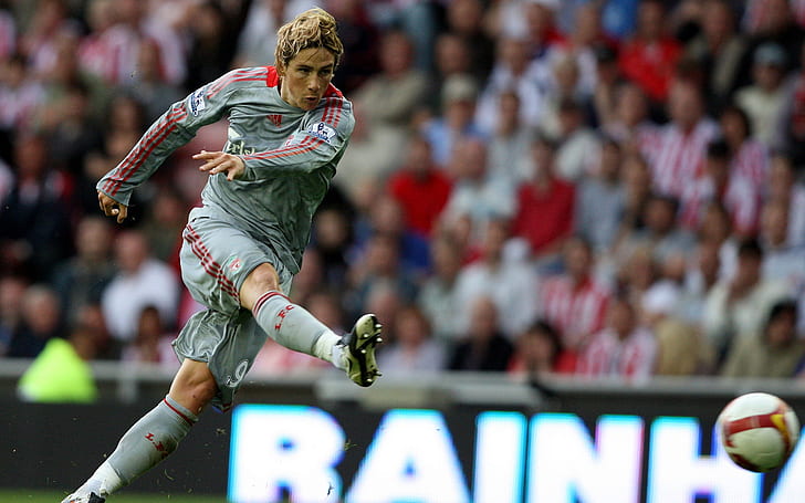 Fernando Torres Player, liverpool, sports, game, HD wallpaper