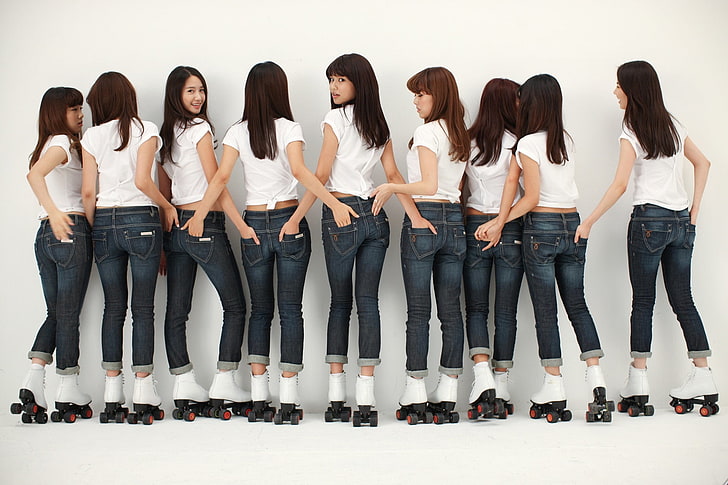 women's white tops, Sexy, Music, Asian, Girls, Beauty, SNSD, Kpop, HD wallpaper