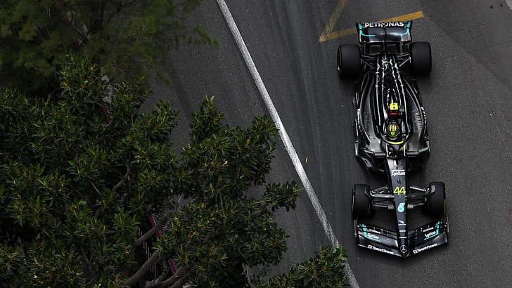 Formula 1, formula cars, Monaco, Mercedes F1, Lewis Hamilton