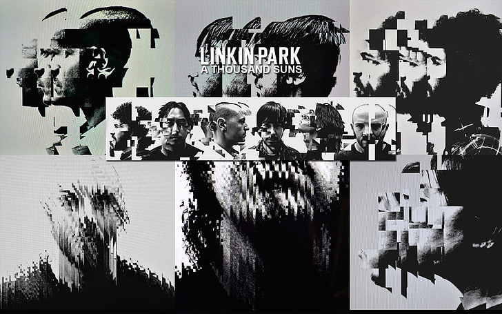 Linkin Park A Thousand Suns wallpaper, graphics, members, name, HD wallpaper