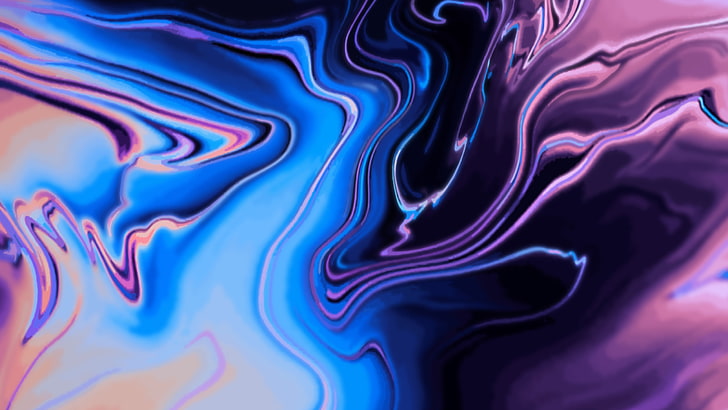 HD wallpaper: abstract, colorful, iPad Pro 2018, dark, 4K | Wallpaper Flare