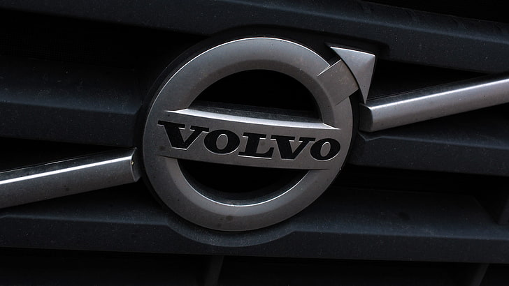 trucks, logo, Volvo, Volvo FH, mode of transportation, car, HD wallpaper