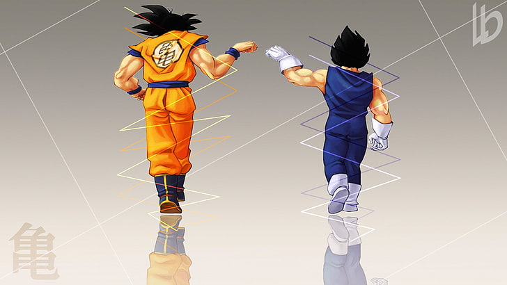 Dragon Ball Z Son Goku and Vegeta illustration Dragon Ball Dragon Ball  Super HD wallpaper  Wallpaperbetter
