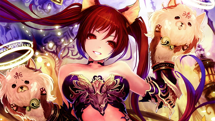 Featured image of post Shingeki No Bahamut Game Based on the online card game by cygames