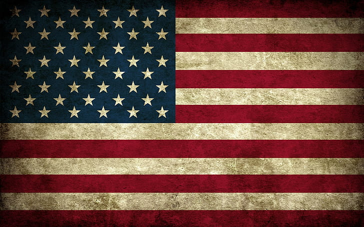 American flag, USA