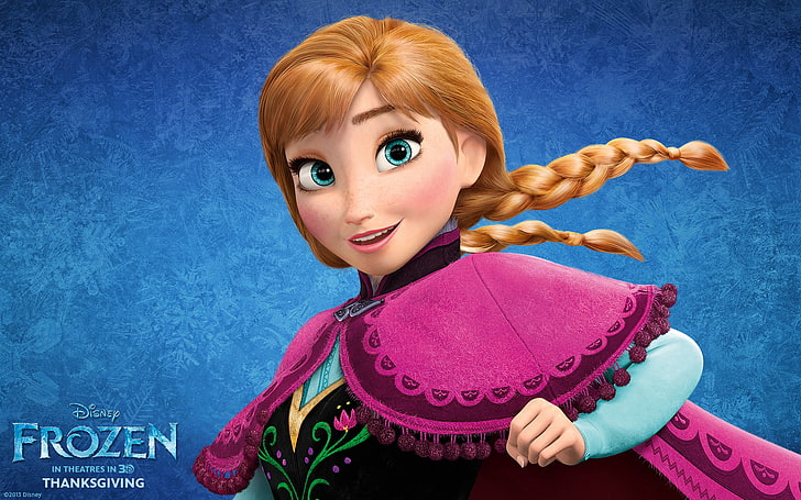 Disney Frozen Anna HD wallpaper, Walt Disney, 2013, Cold Heart