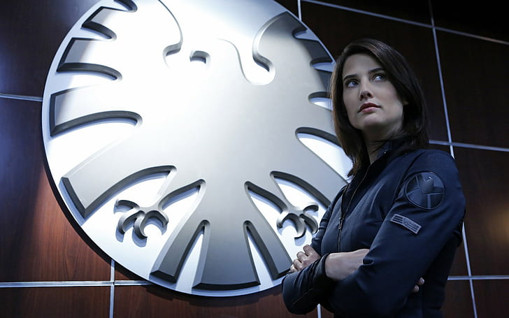 Cobie Smulders Maria Hill Agents of SHIELD, HD wallpaper