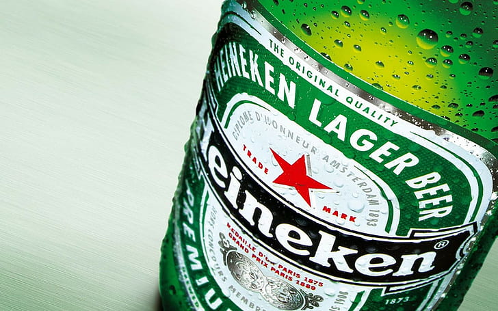 beer, Heineken, logo, bottles, alcohol