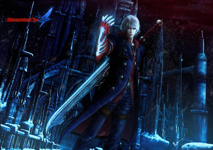 Dante Devil May Cry Wallpaper  Download to your mobile from PHONEKY