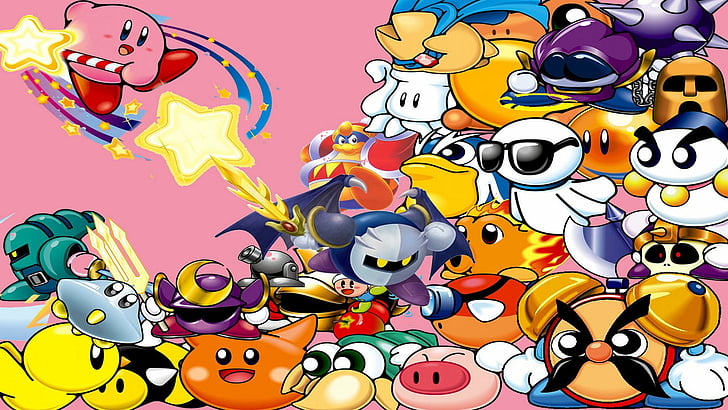 Kirby, Kirby: Nightmare in Dreamland, HD wallpaper