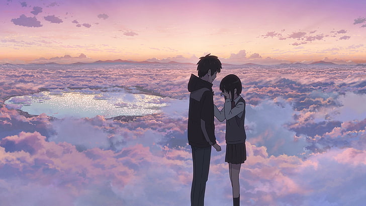 Makoto Shinkai, anime, Kimi no Na Wa, HD wallpaper