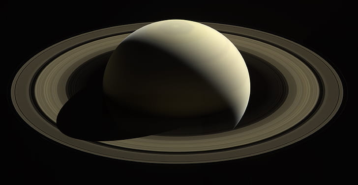 NASA, Saturn, planet, Cassini, HD wallpaper