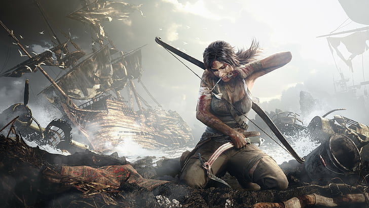 Rise of the Tomb Raider, 5k, 4k wallpaper, Tomb Rider, Best Games 2015, HD wallpaper
