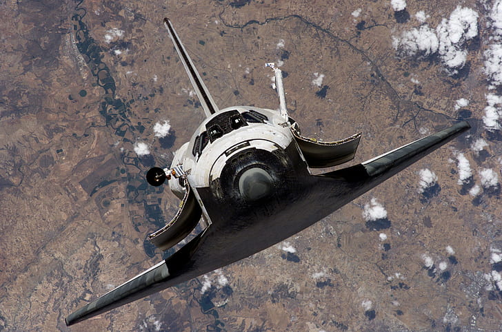 Space Shuttle Discovery, Space Shuttle, 3032x2008, HD wallpaper