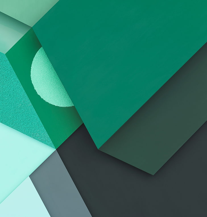 abstract, backgrounds, pattern, shape, green color, design, HD wallpaper