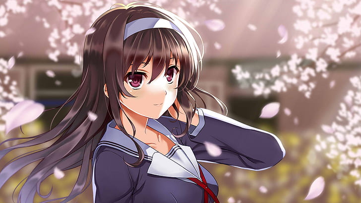 Anime, Saekano: How to Raise a Boring Girlfriend, Utaha Kasumigaoka, HD wallpaper