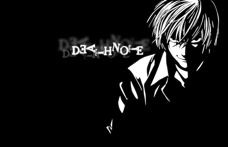 death note kira 1400x900  Anime Death Note HD Art