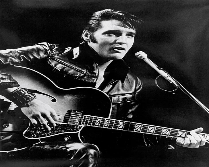 elvis presley, music, musical instrument, arts culture and entertainment