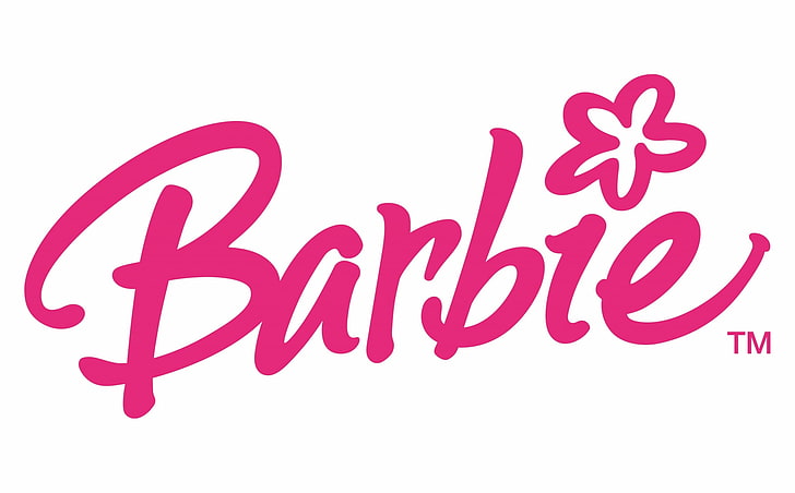 barbie beautiful backgrounds desktop, communication, white background, HD wallpaper