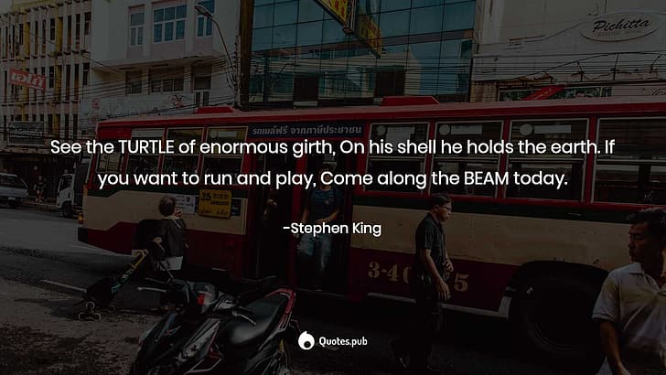 Stephen King, quote, The Dark Tower, quotefancy, HD wallpaper
