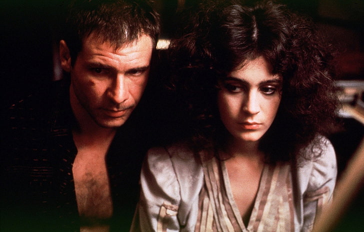 Movie, Blade Runner, Harrison Ford, Sean Young