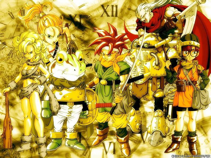 Video Game, Chrono Trigger, Anime, Ayla (Chrono Trigger), Lucca (Chrono Trigger), HD wallpaper
