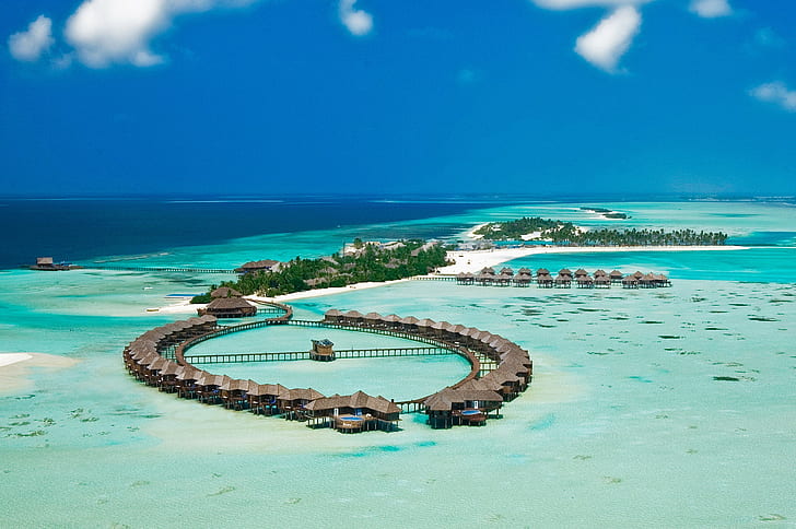 Maldives hotel, Ocean