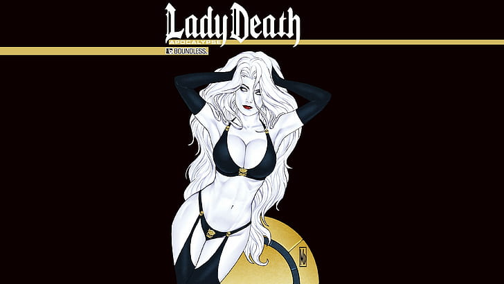 lady death, HD wallpaper