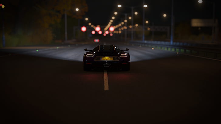 Koenigsegg, Koenigsegg Agera RS, Forza Horizon 4, car, video games