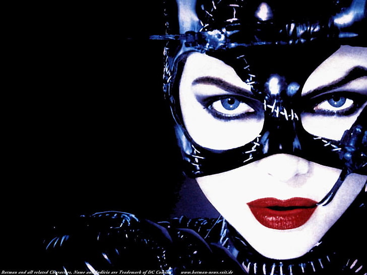 DC Cat Woman HD wallpaper, Batman, Batman Returns, Catwoman, portrait, HD wallpaper