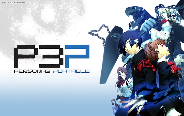 Persona, Persona 3 Portable, HD wallpaper