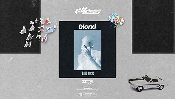 HD wallpaper: Frank Ocean, Blondie, music, albums, cover art | Wallpaper  Flare