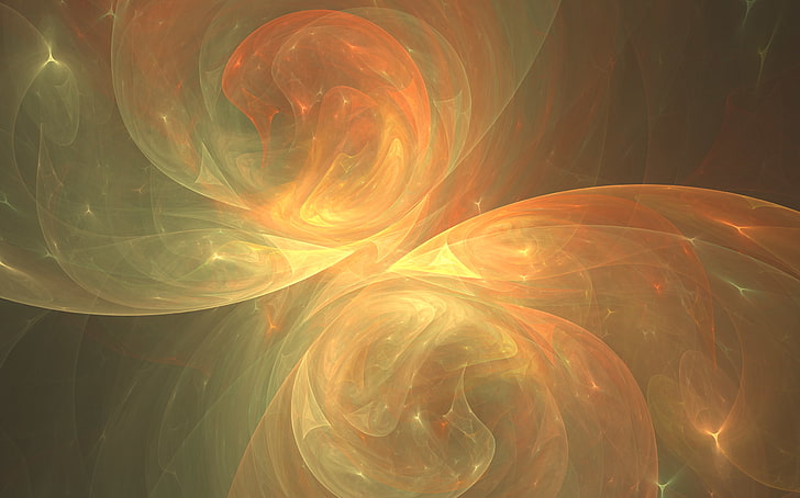 Apophysis, abstract, 3D fractal, full frame, no people, close-up, HD wallpaper