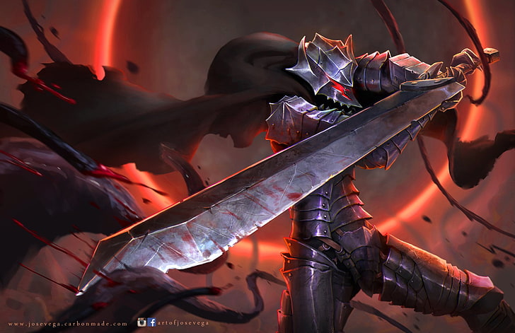 Berserker armor | Berserk, Armor, Fantasy warrior