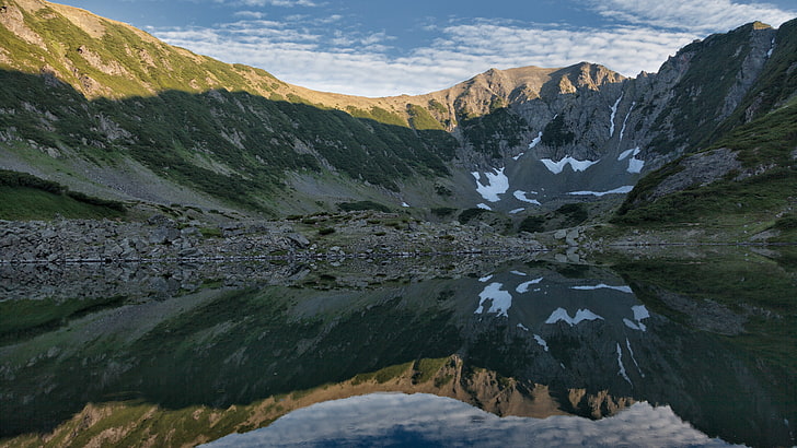 kamchatka mountain lake hd, scenics - nature, beauty in nature