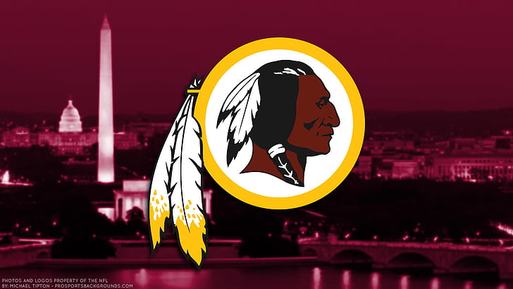 Football, Washington Redskins, Emblem, Logo, NFL, HD wallpaper