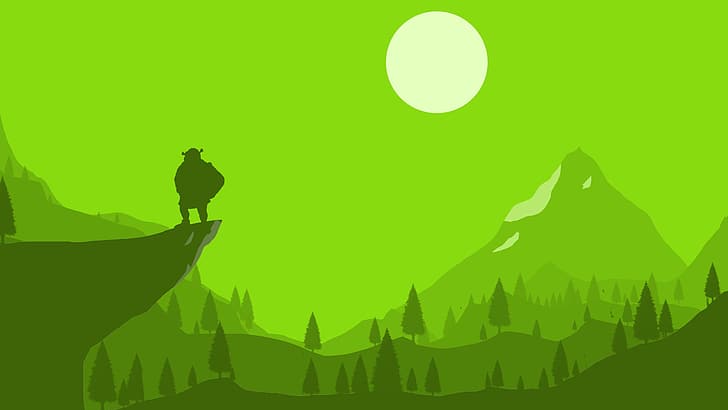 30+ Shrek HD Wallpapers and Backgrounds