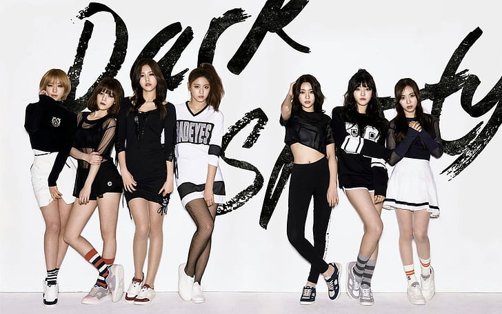 AOA, Korean music girls 04, HD wallpaper