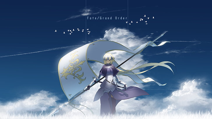 Fate Series, Fate/Grand Order, Fate/Apocrypha, Jeanne d'Arc (Fate Series)