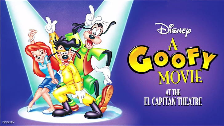 A Goofy Movie At The El Capitan Theatre Desktop Wallpaper Hd For Mobile Phones And Laptops 1920×1080