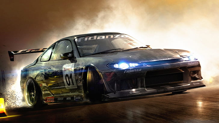 Drift Racing Car, games, HD wallpaper