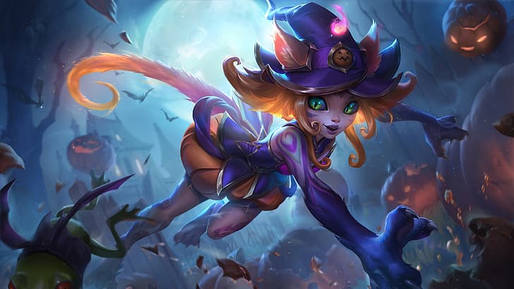 Bewitching, Bewitching (League of Legends), digital art, Riot Games