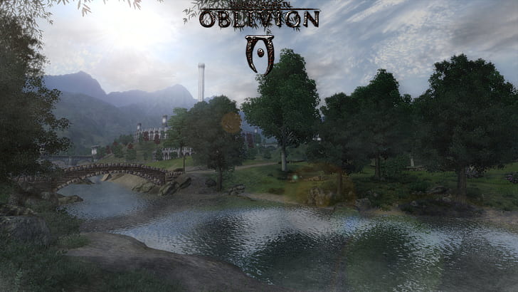 The Elder Scrolls, The Elder Scrolls IV: Oblivion, Video Game, HD wallpaper