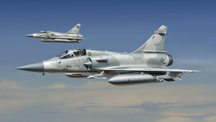 the fourth generation, Dassault Aviation, French multi-role fighter