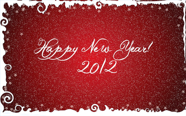 Happy New Year 2012, 2011, new_year, HD wallpaper