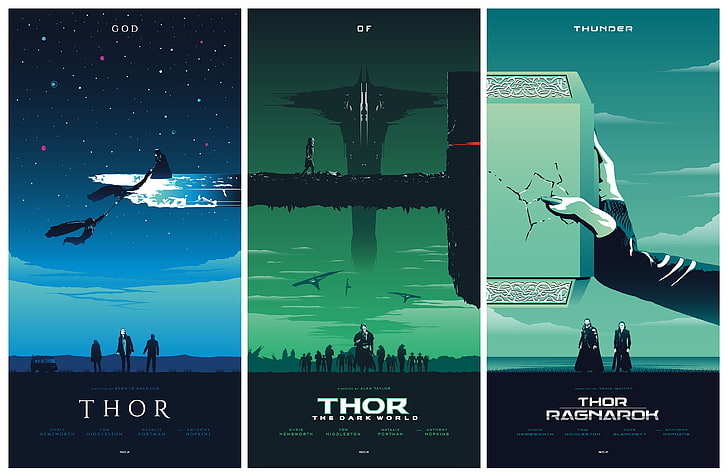 Loki, Marvel Comics, Malekith, poster, Marvel Cinematic Universe, HD wallpaper