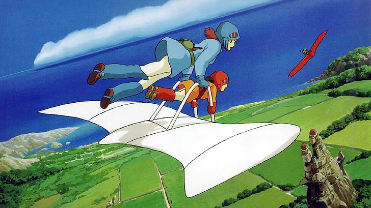 anime, Studio Ghibli, Nausicaa of the Valley of the Wind, nature, HD wallpaper