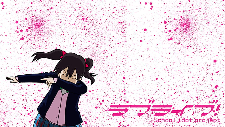 Yazawa Nico, Love Live!, anime, manga, HD wallpaper
