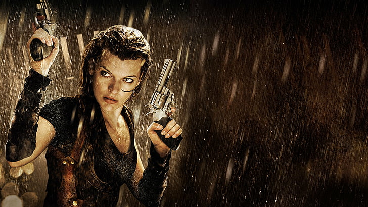 Milla Jovovich Resident Evil Wallpaper Hd All Wallapers 9188