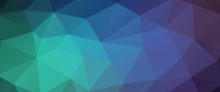 teal and purple digital wallpaper, abstract, low poly, backgrounds